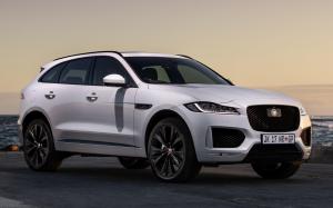 Jaguar F-Pace 25d AWD Chequered Flag 2020 года (ZA)